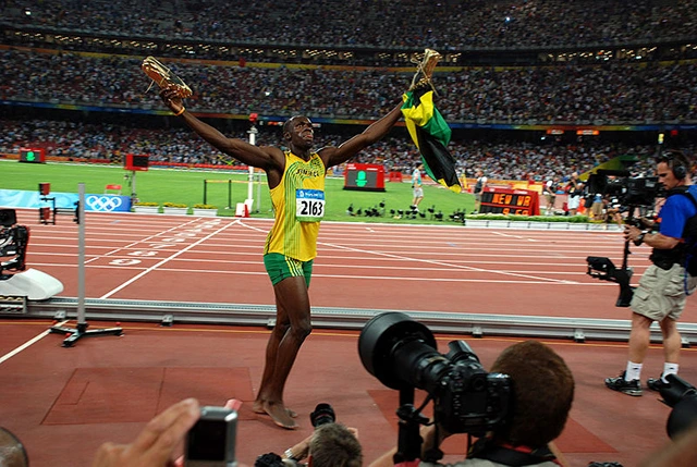 Usain Bolt, dünyanın en hızlı atletleri