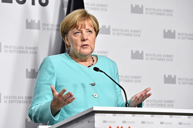 Angela Merkel biyogrofisi