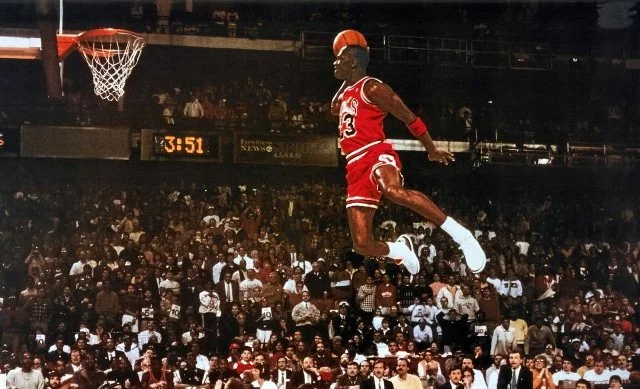 Michael Jordan Biyografi