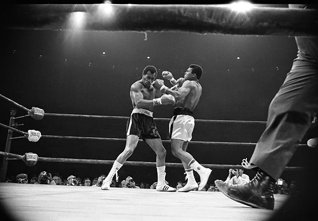 muhammed ali, Cassius Clay, boksör