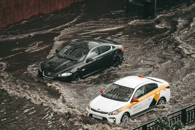 sel ve kuraklık, iklim değişikliğinin etkileri
